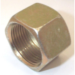 30mm NUT FOR 22mm LIGHT ST'PIP